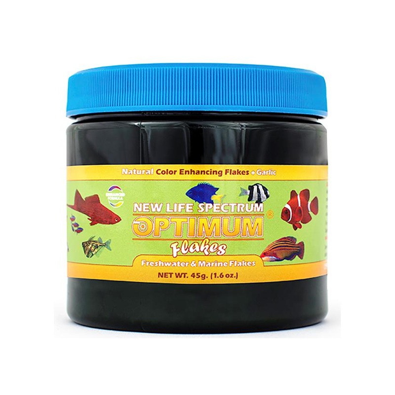 Spectrum Optimum Flakes Fresh & Marine Float