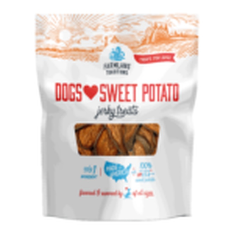 Farmland Traditions Dogs Love Jerky Dog Treats - Sweet Potato - 32oz Bag