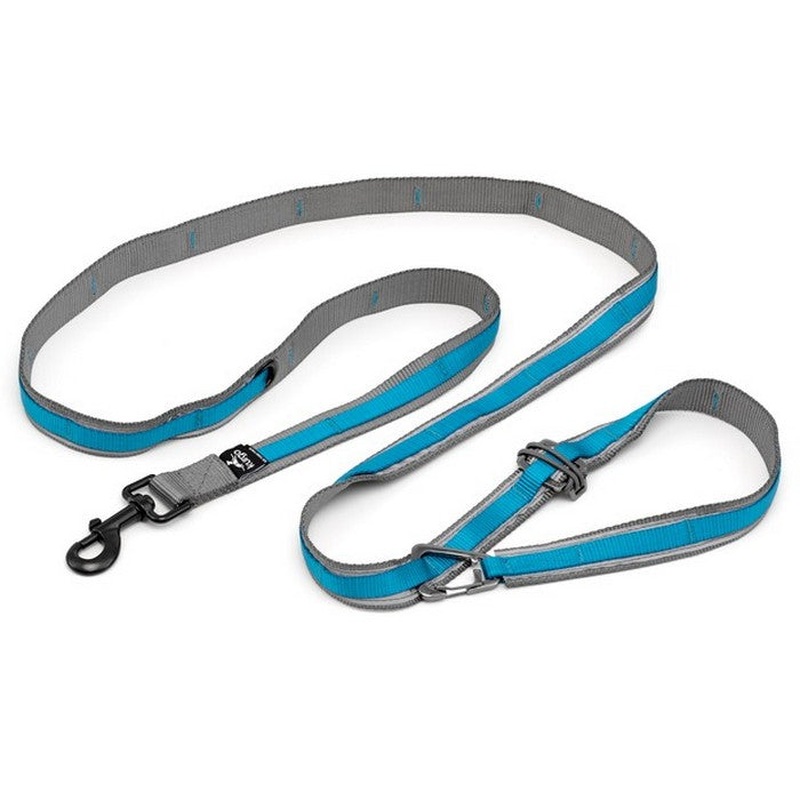 Kurgo Quantum Dog Leash 2.0 Blue