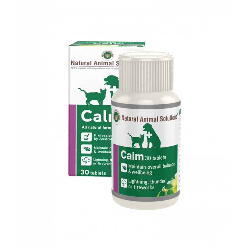 Natural Animal Solutions Calm 30 Tablets