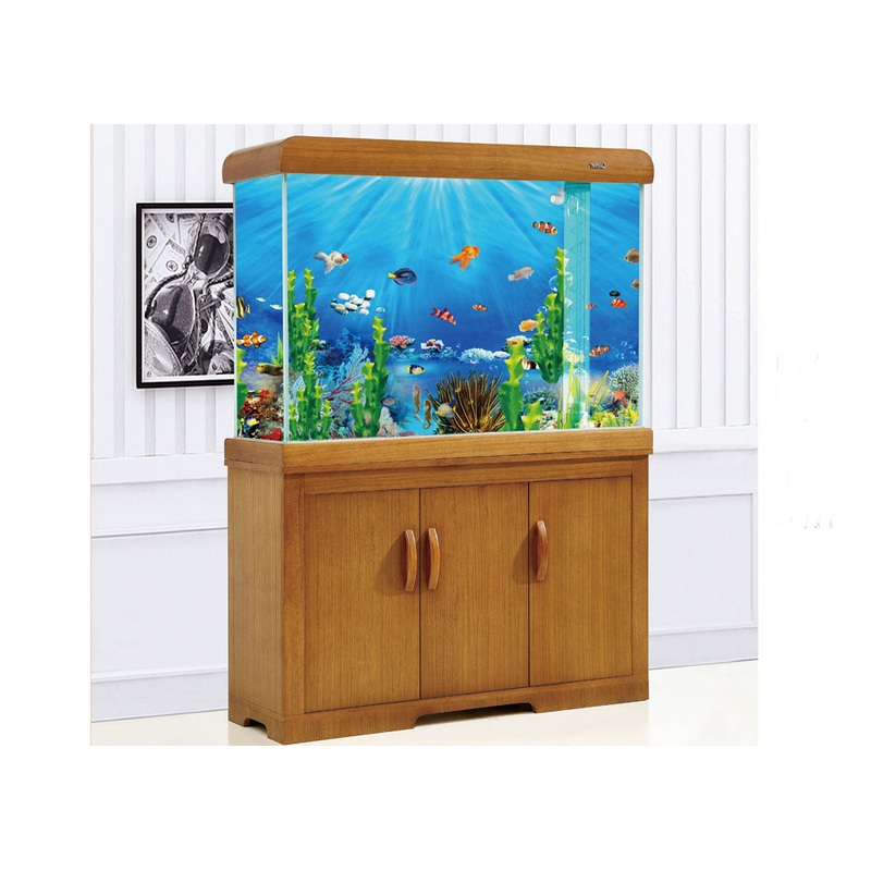 Oceanson T120 - 120cm x 50cm x 85cm / 65cm Aquarium, Cabinet and Sump
