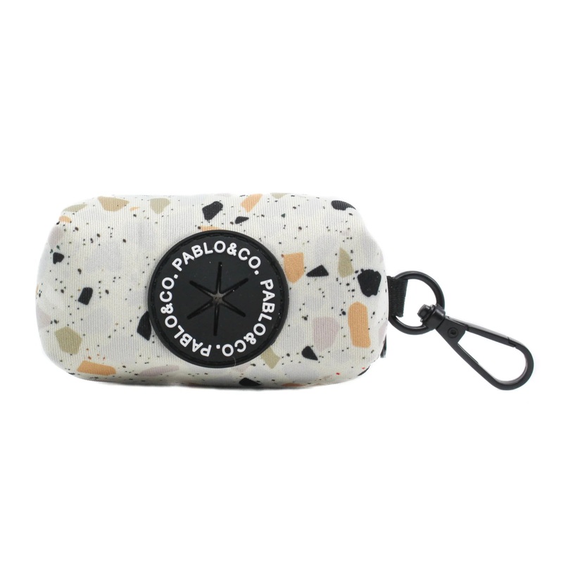 Pablo & Co Poop Bag Holder Terrazzo