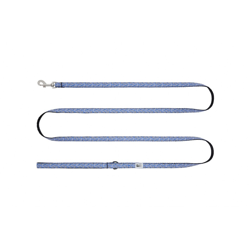 RC Pet Dog Leash 3/4" x 6' - Rebel Blue