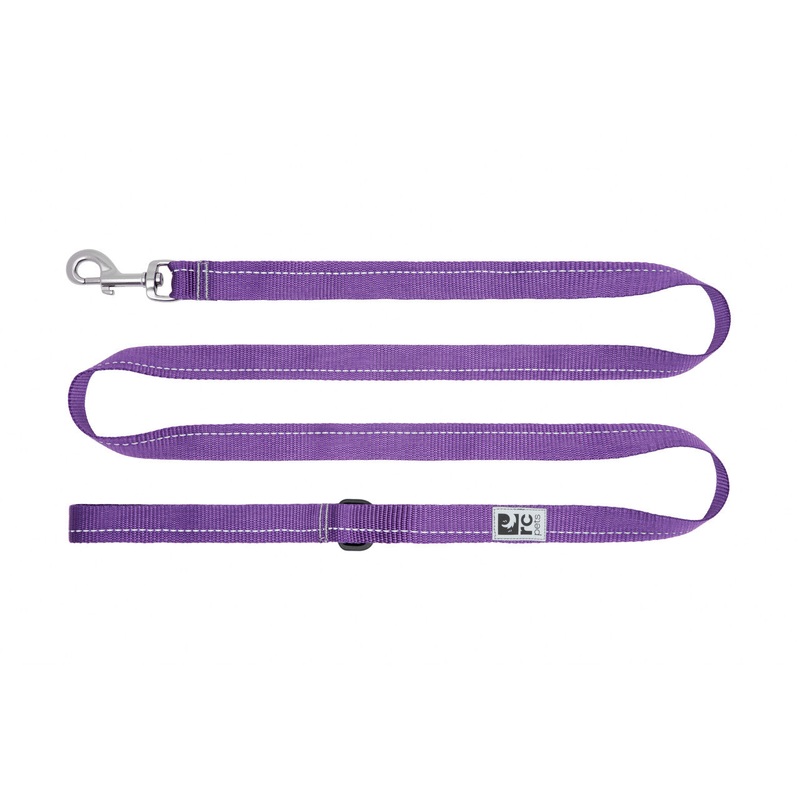 RC Pet Primary Dog Leash - 3/4" x 6' - Purple