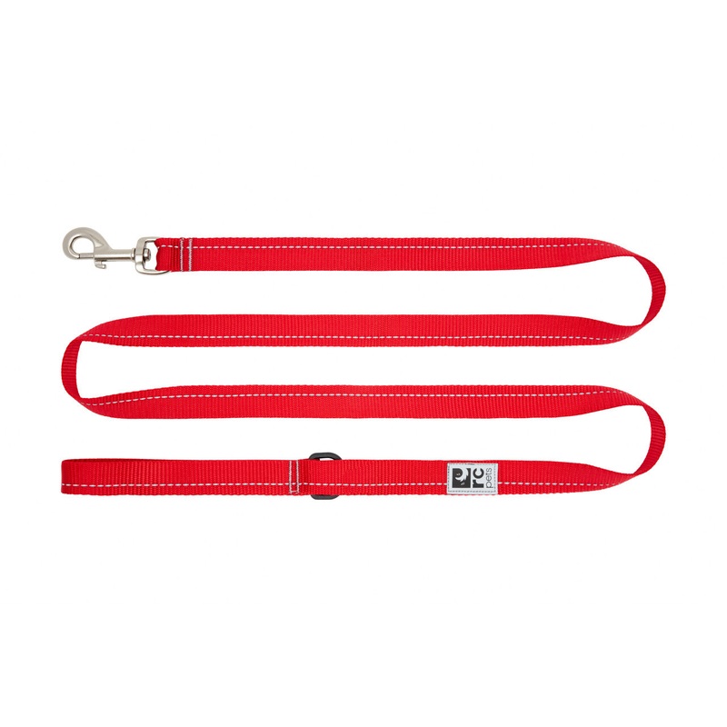 RC Pet Primary Dog Leash - 3/4" x 6' - Red