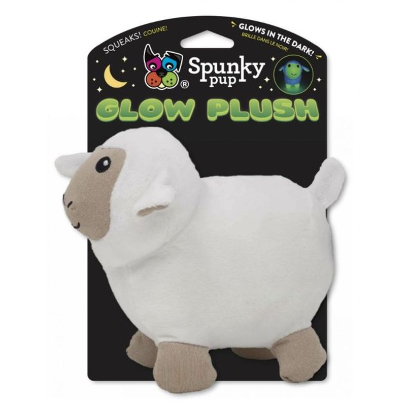 Spunky Pup - Glow Plush Lamb
