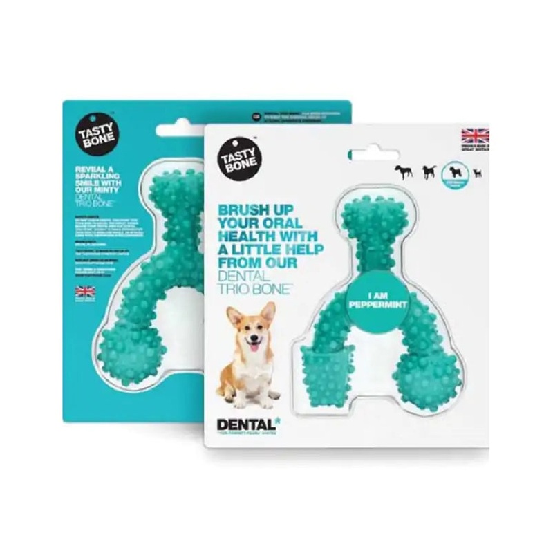 Tasty Bone Trio Peppermint