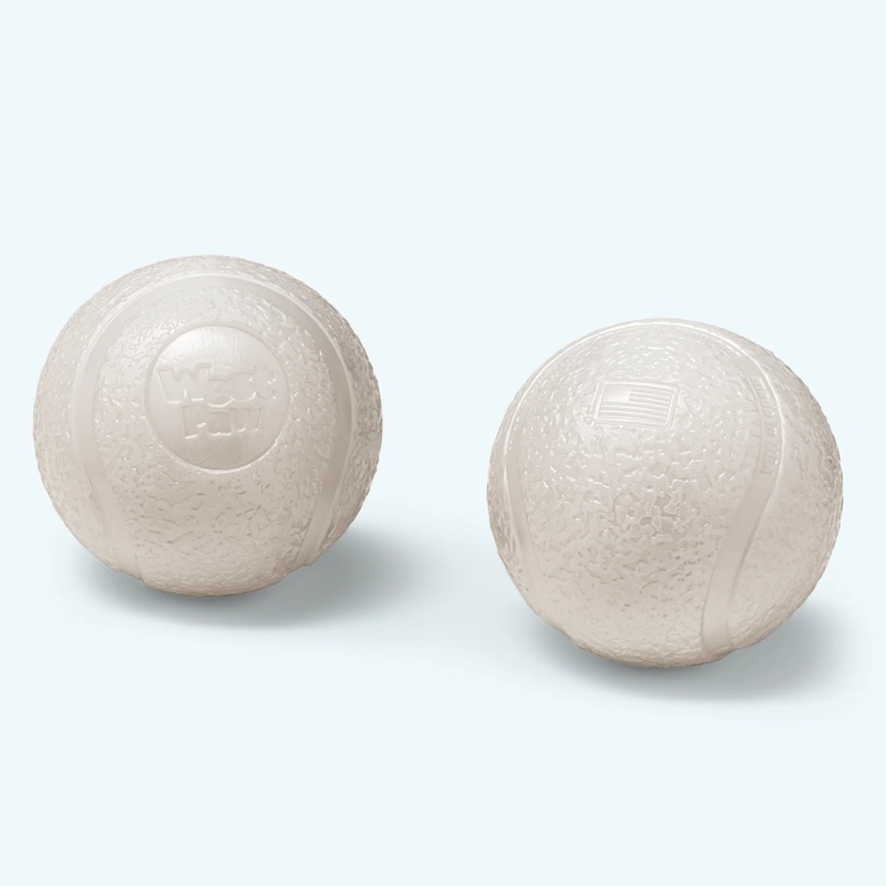 West Paw Bounder Dog Toy - L - Glow