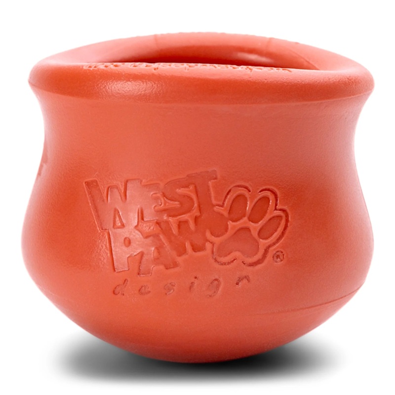 West Paw Toppl Dog Toy - L - Cardinal