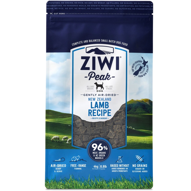 Ziwi Peak Air-Dried Dog Food - Lamb - 8.8lb Bag