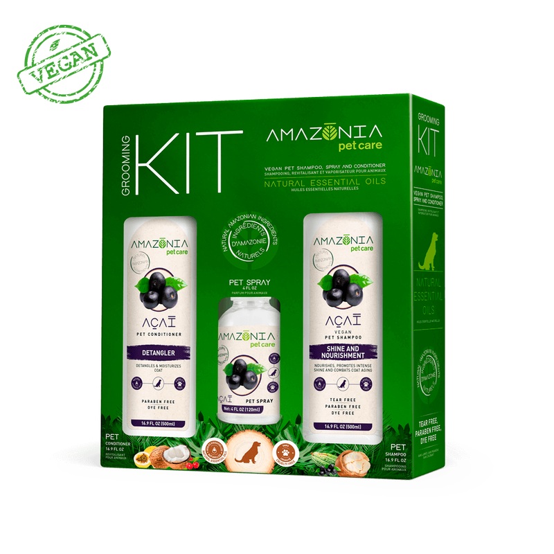 Amazonia Good Care Grooming Kit ACAI