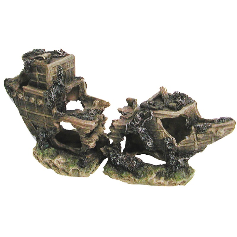 Aqua One Split Shipwreck