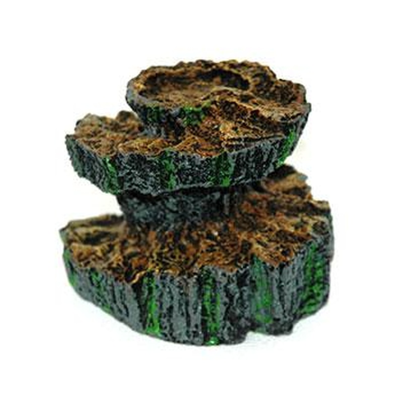 Aquarworld Cut Log 14x11.5x11