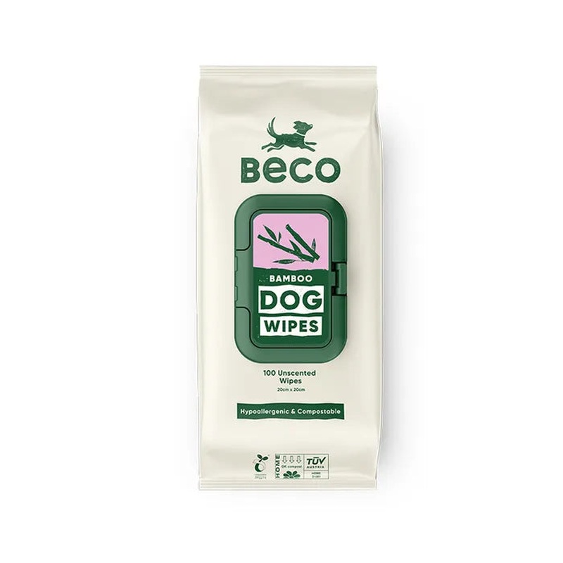 Beco Bamboo Wipes Unscented