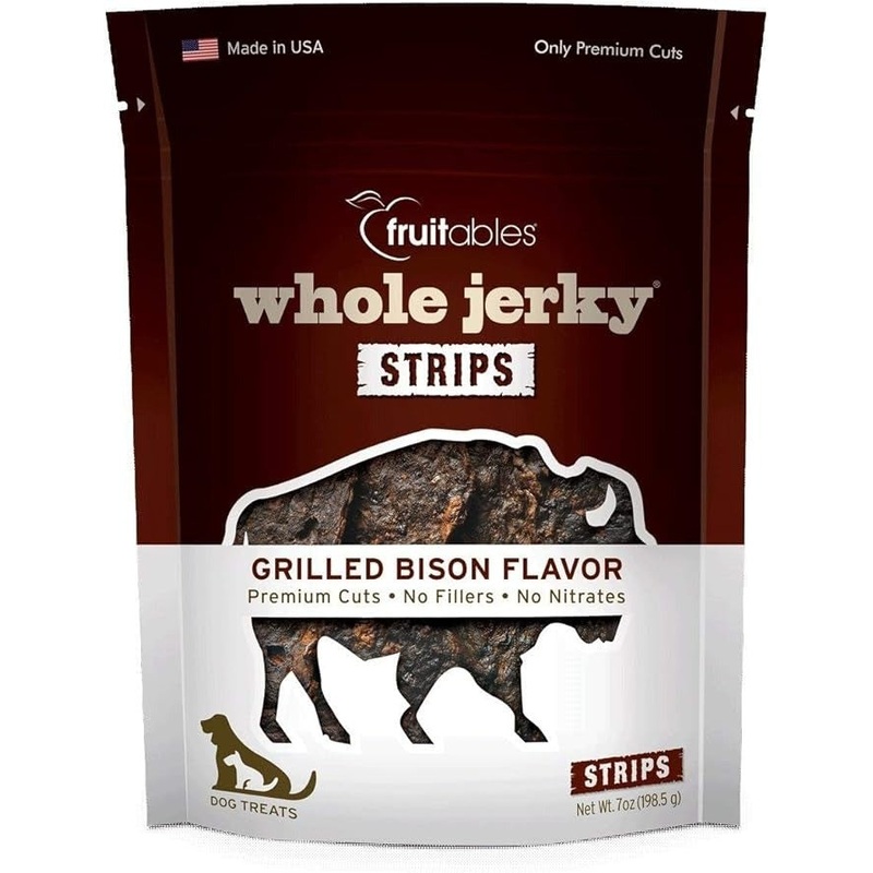 Fruitables Whole Jerky Grilled Bison Strips 5 oz