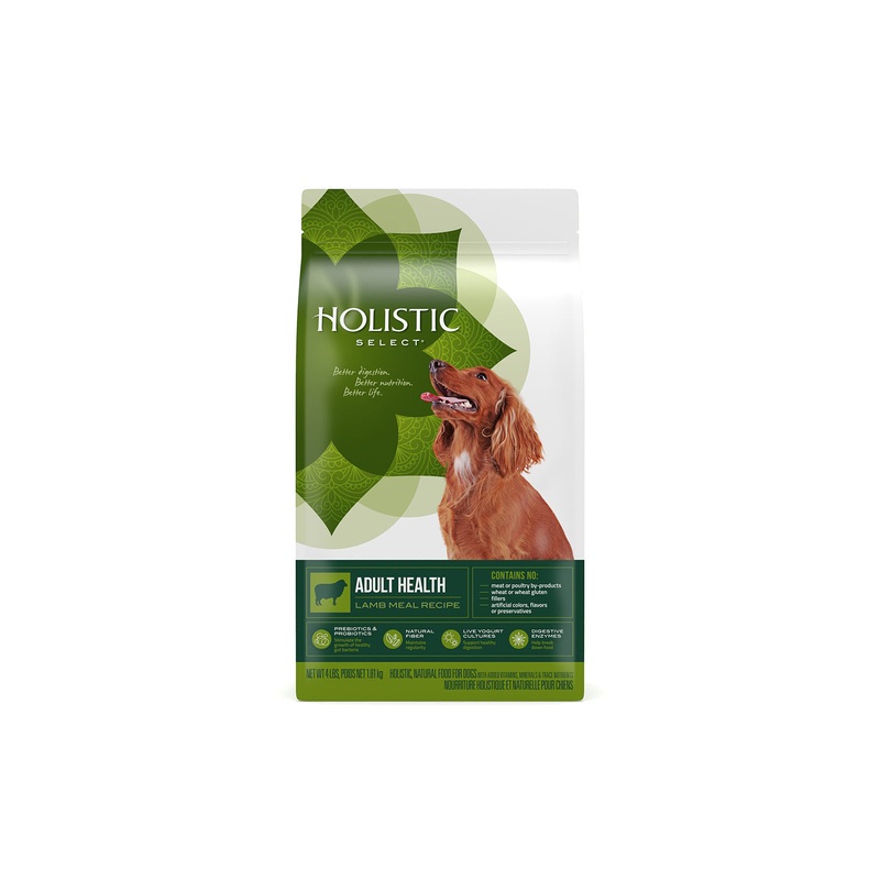 Holistic Dog Lamb Meal & Rice