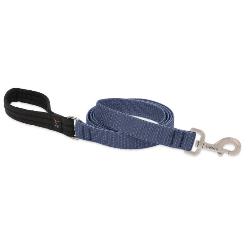 Lupine Eco Recycled Dog Leash 1"x4' Mountain Lake