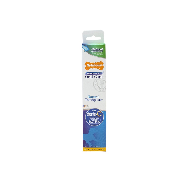 Nylabone Advanced Oral Care Natural Toothpaste