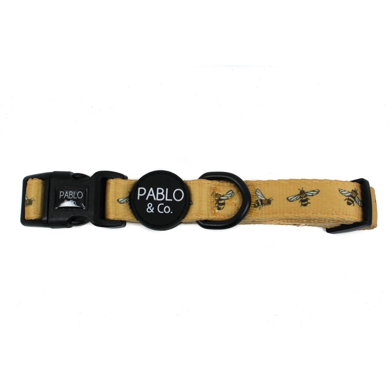 Pablo & Co Dog Collar Bumblebee