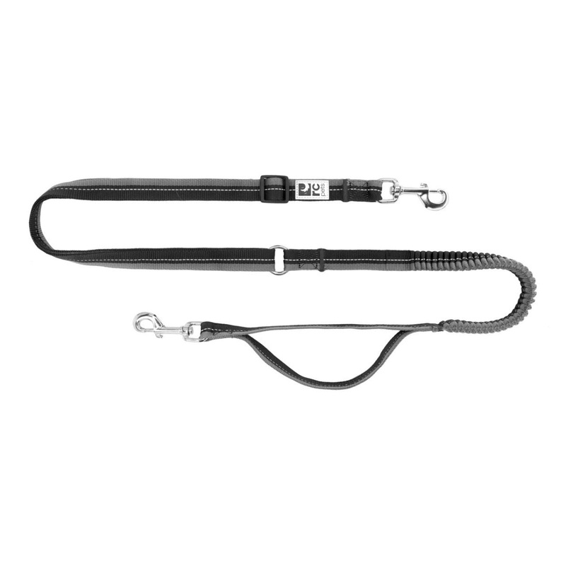 RC PET Bungee Active Leash Black