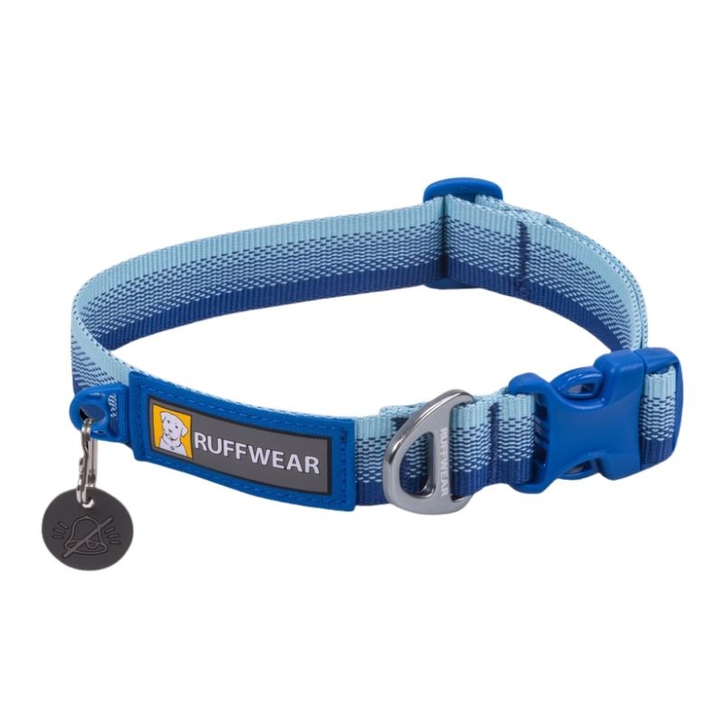 RuffWear Front Range Dog Collar Medium 14-20" Coastal Fade