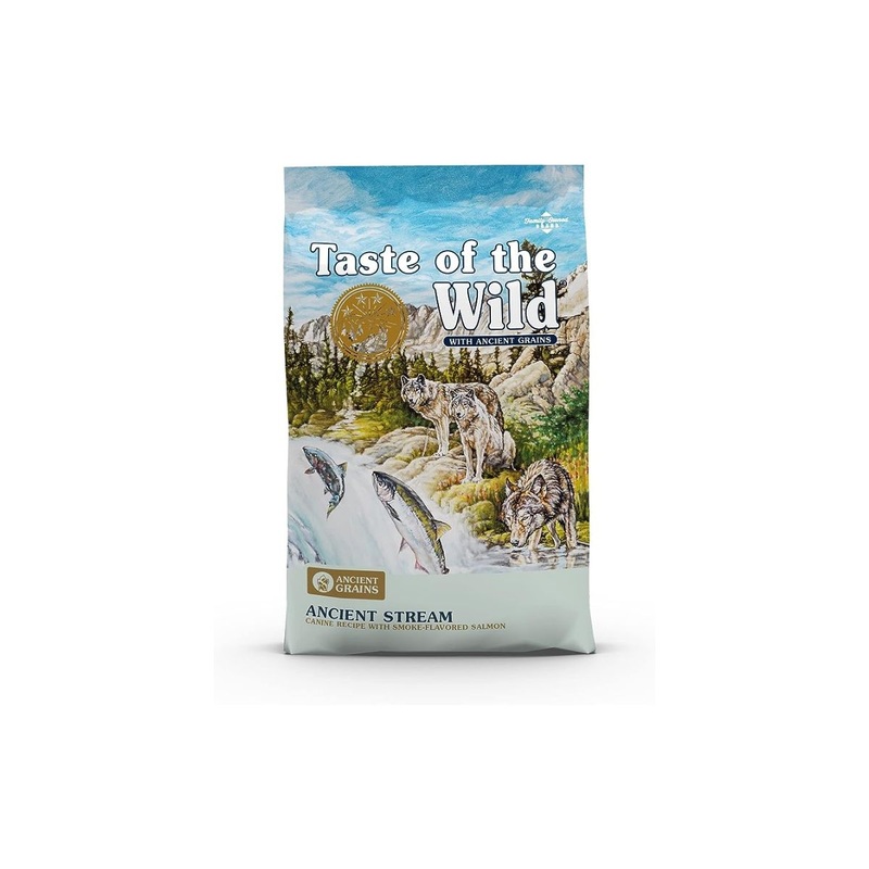 Taste Of The Wild Ancient Stream Canine Recipe With Smoke-Flavored Salmon 14lb