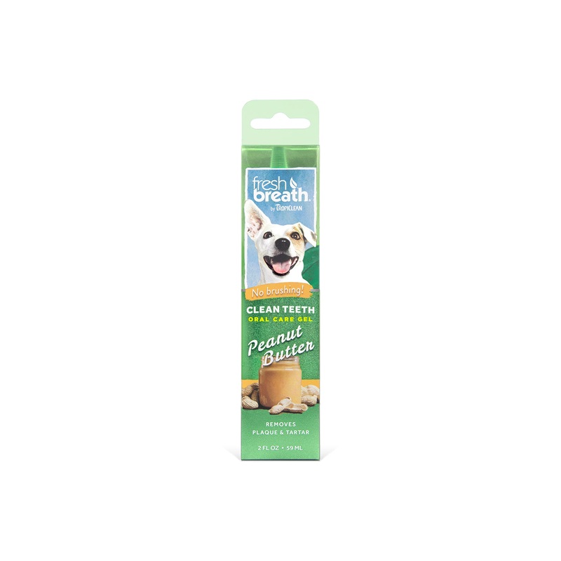 Tropiclean Fresh Breath Peanut Butter Gell
