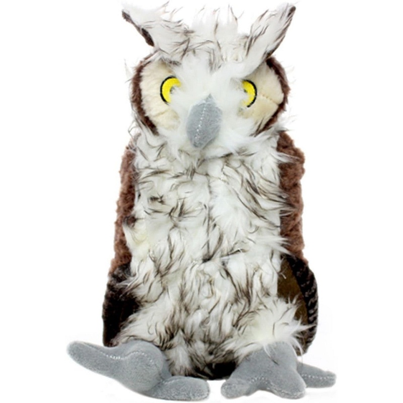 Tuffy's Mighty Nature Owl Plush Dog Toy