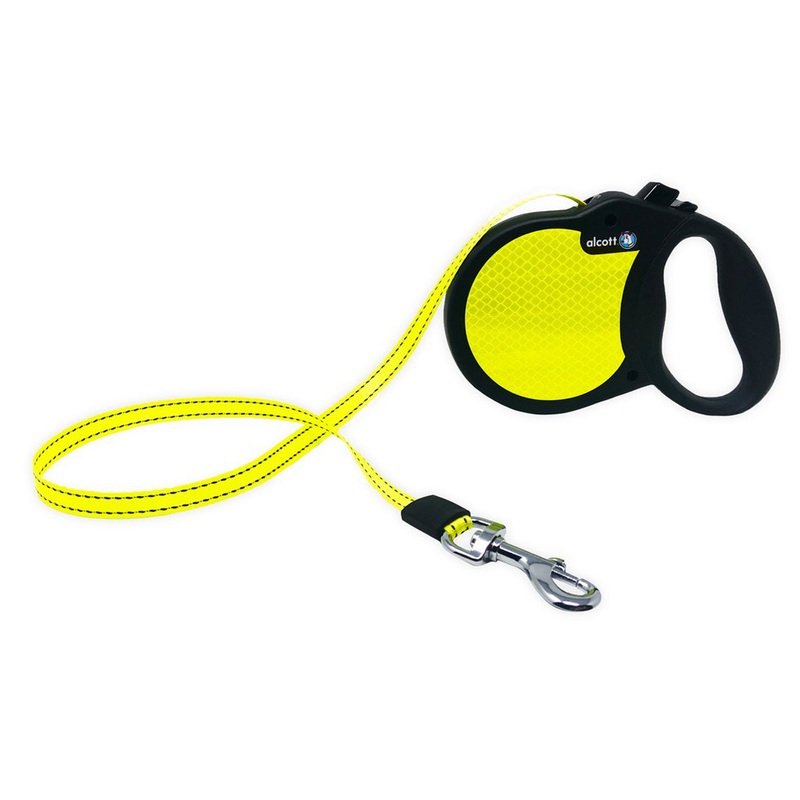 Alcott Adventure Reflective Retractable Leash Medium 16'