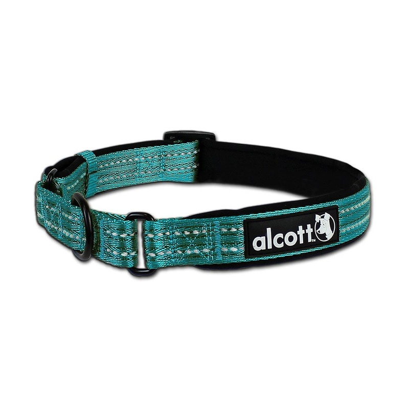 Alcott Martingale Dog Collar - Large 18-26" - Blue