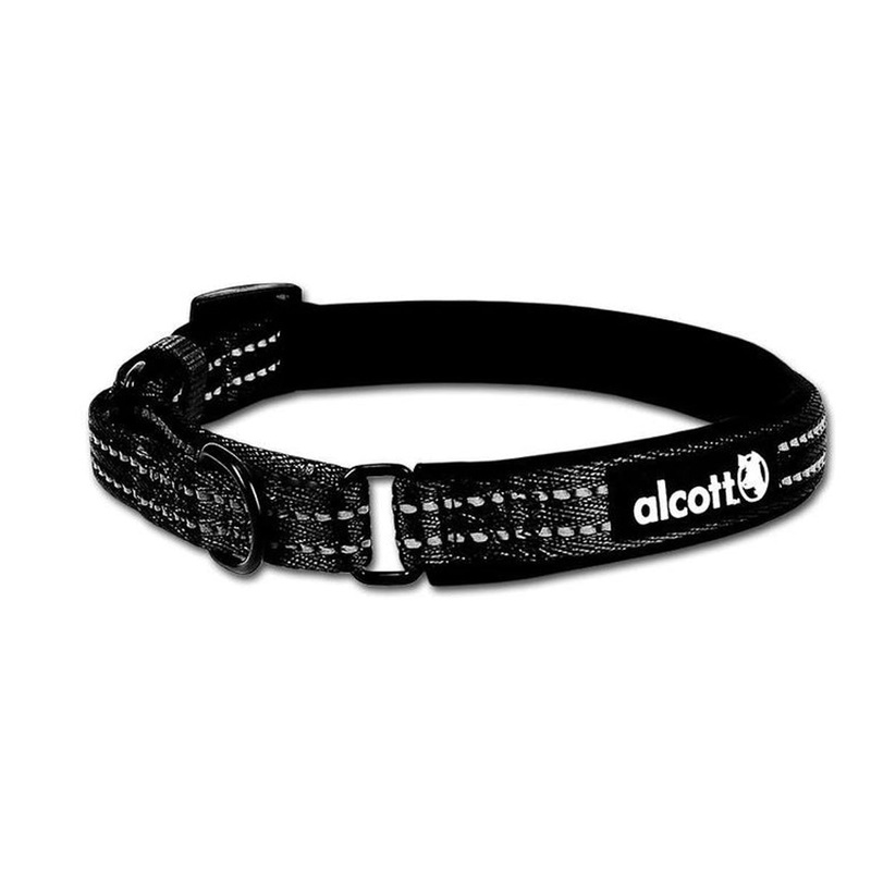 Alcott Martingale Dog Collar - Medium 14-20" - Black