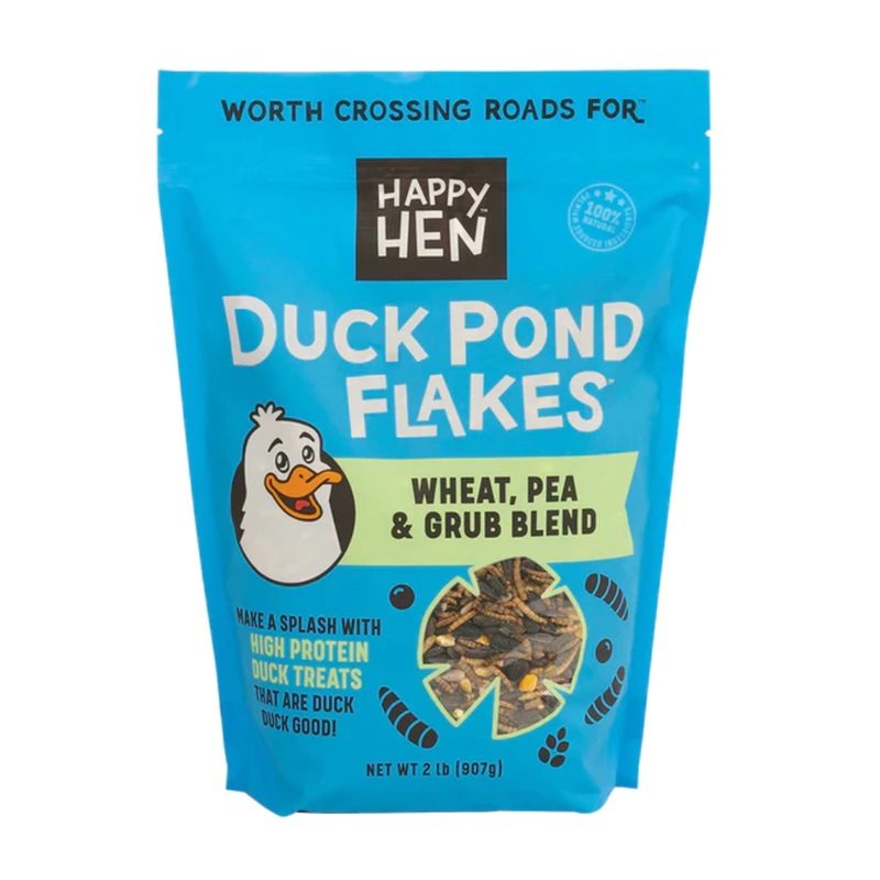 Happy Hen Treats Pond Flakes Duck Treats 2lb
