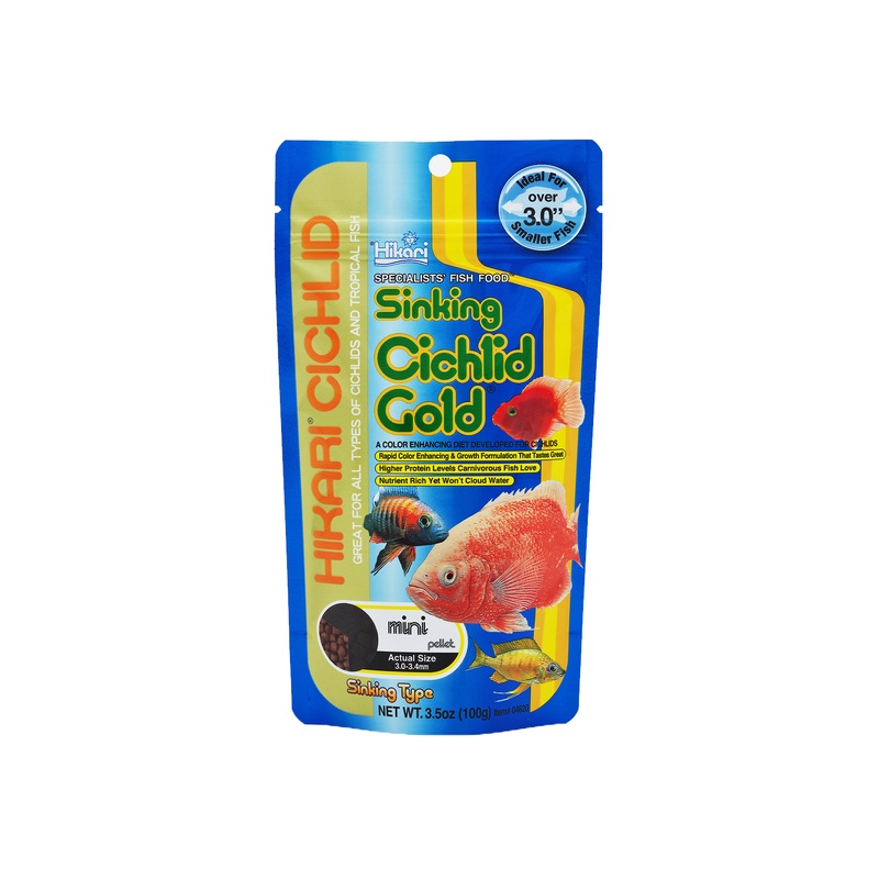 Hikari Cichlid Gold Mini Sinking