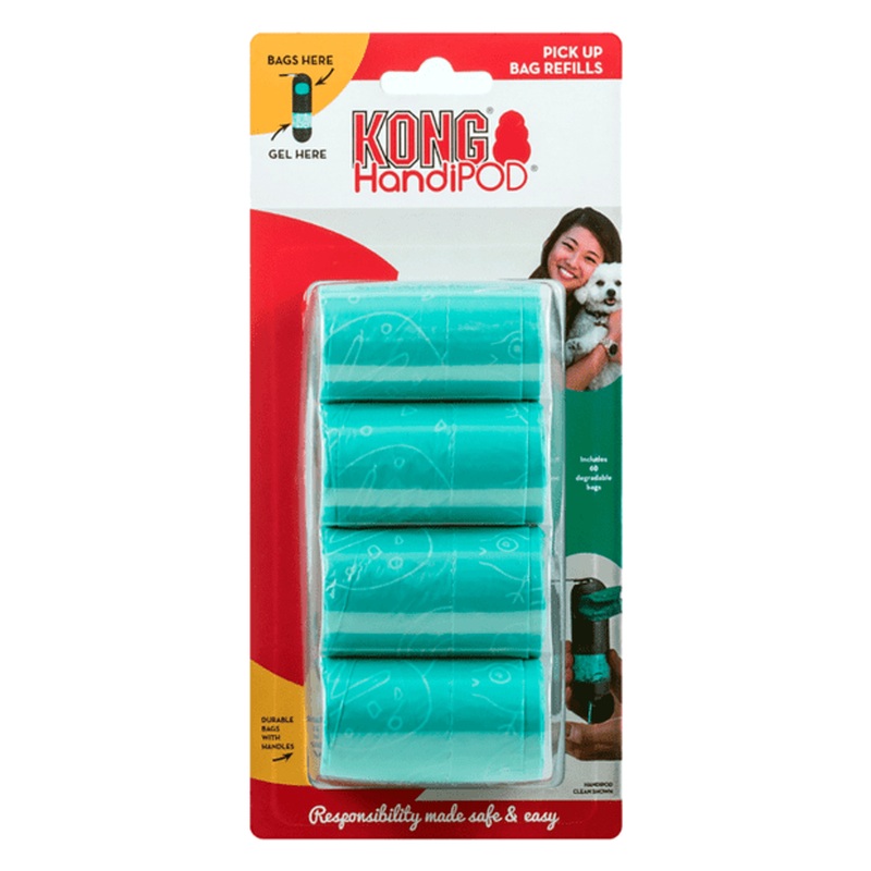 Kong - HandiPOD Regular  Pick Up Bag Refills