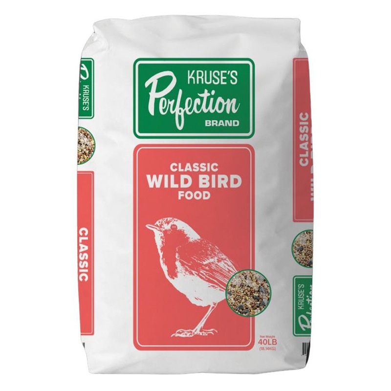Kruse's Perfection Classic Wild Bird 40lb