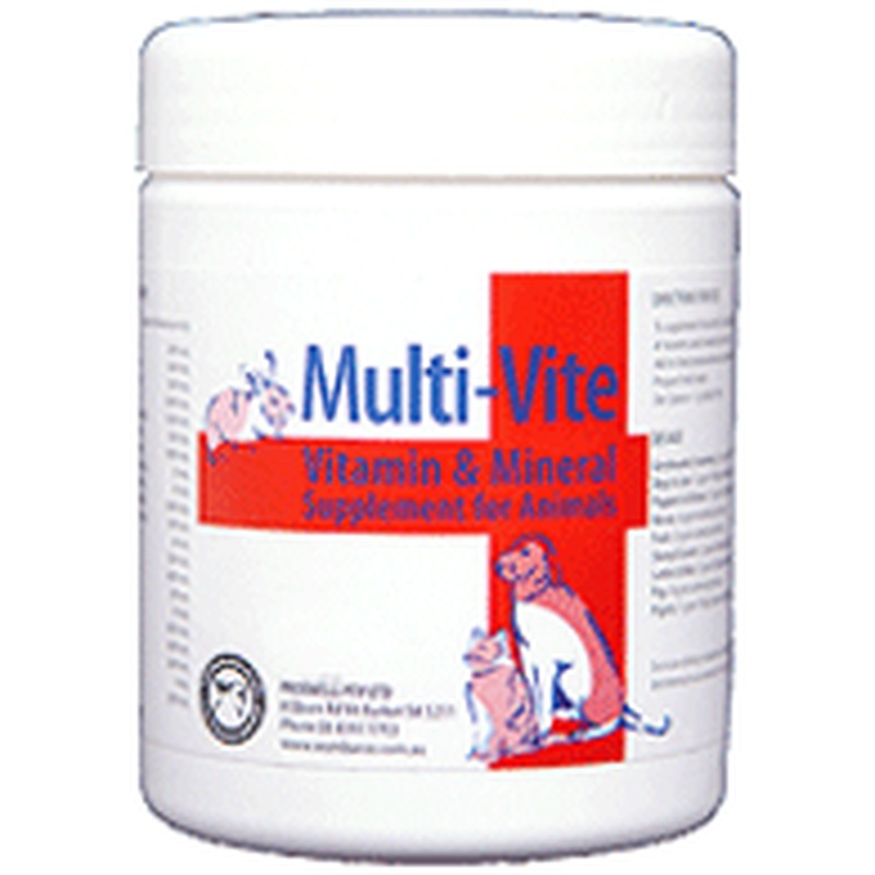 Multi-Vite Small Animal 80g