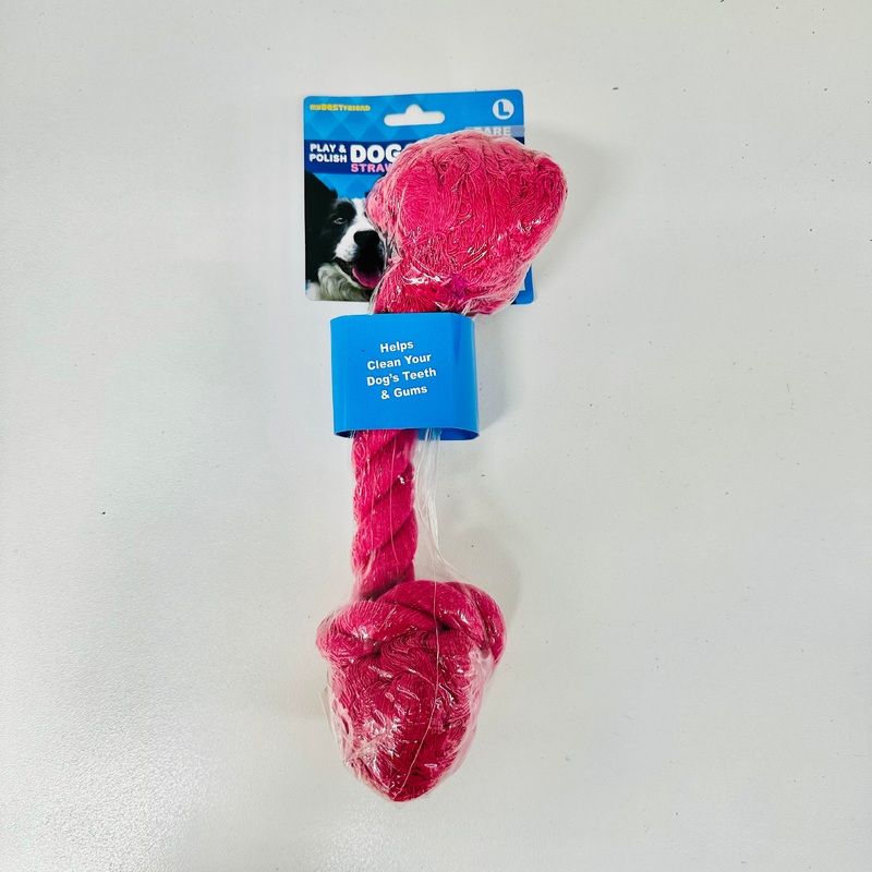 MyBestFriend Play & Polish Doggy Bone Strawberry