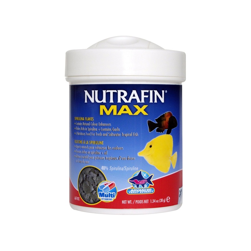 Nutrafin Max Tropical Spirulina Flakes