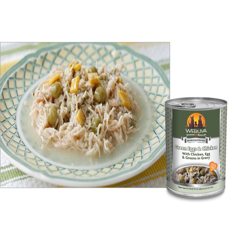Weruva Green Eggs & Chicken Wet Dog Food 5.5oz