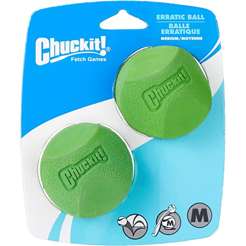 Chuckit! Erratic Ball 2pk