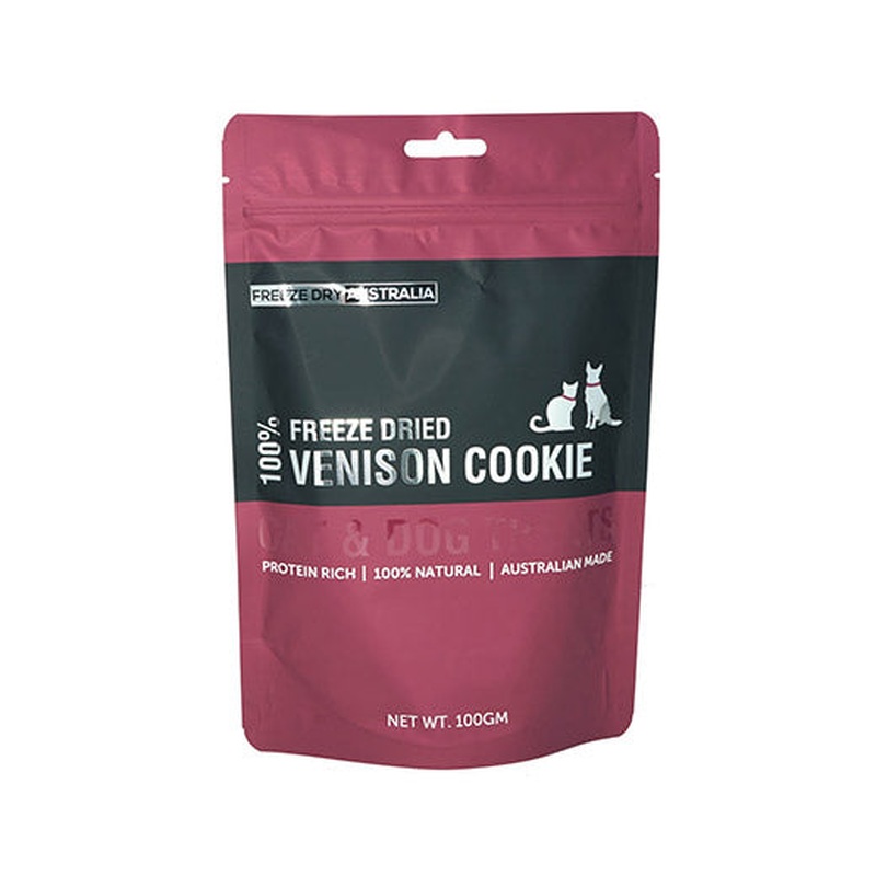 Freeze Dried Venison Cookie