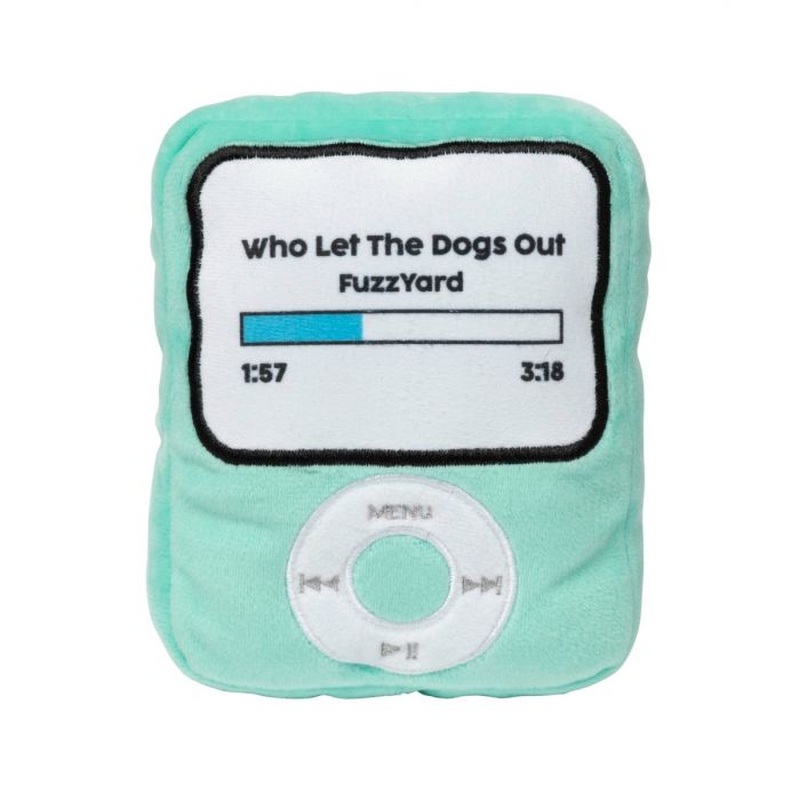 FuzzYard Dog Toy - iPawd