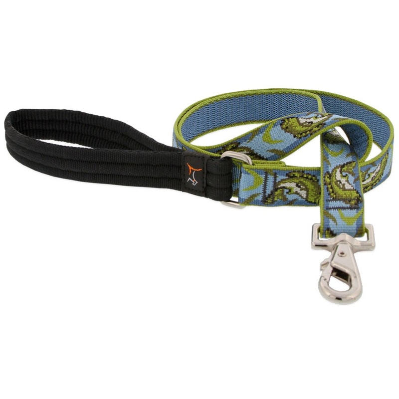Lupine Gone Fishin Leash 1" Wide X 6' Length