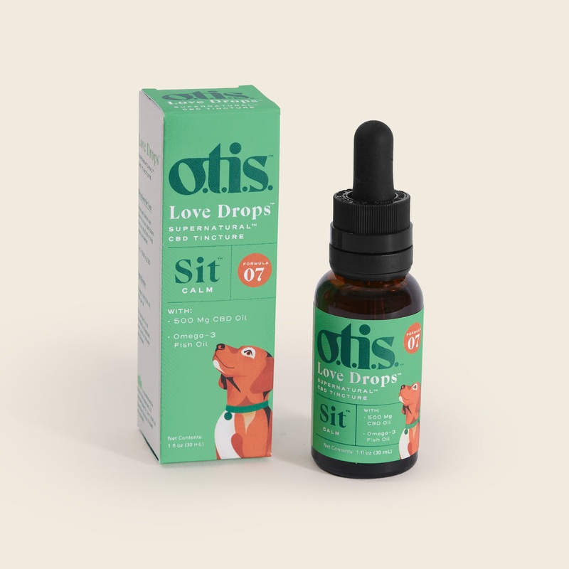 OTIS Sit Calm Love Drops Tincture 1oz
