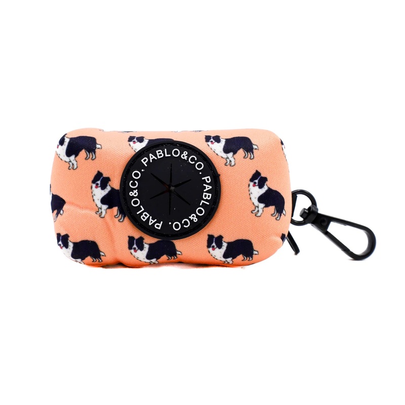 Pablo & Co Poop Bag Holder Border Collie