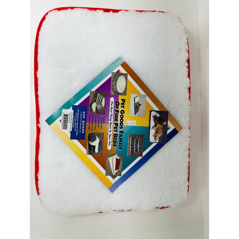 Pet Goods Fleecy Bed Cushion