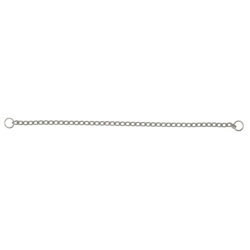 Prestige Chrome Chain Collar 66cm x 4.0mm