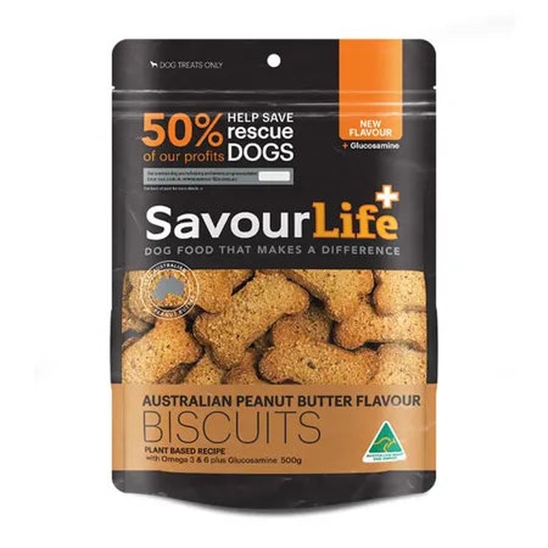 Savour Life Australian Peanut Butter Biscuit