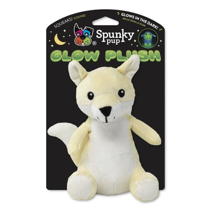 Spunky Pup - Glow Plush Fox