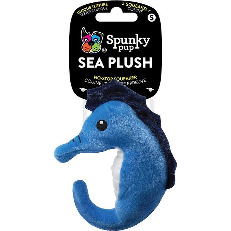 Spunky Pup Sea Plush Seahorse